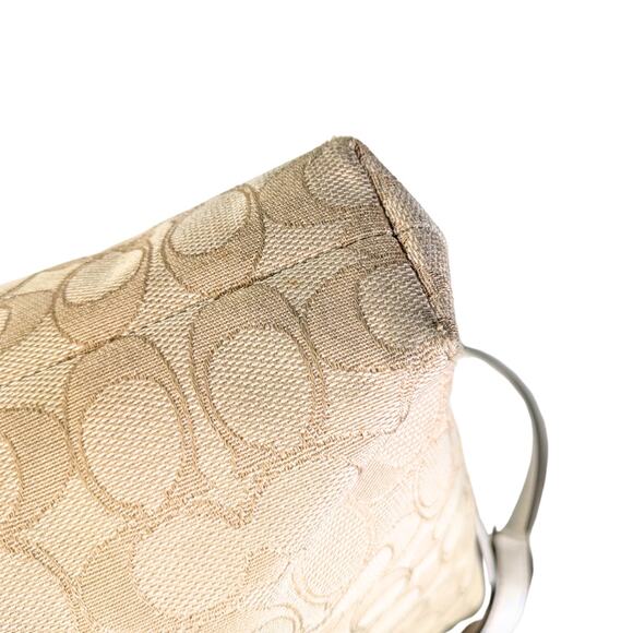 Pre-owned COACH Signature Jacquard Crossbody Bag - Picture 8 of 10